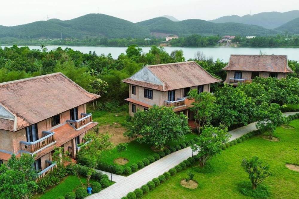 פינה של Hue Ecolodge